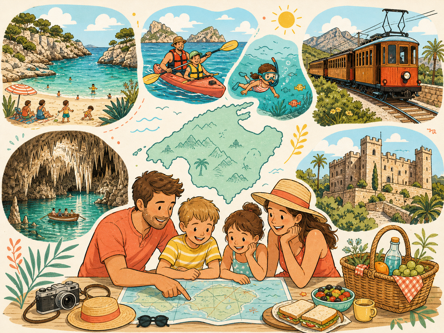 Best Things to Do in Mallorca with Kids: A Practical Family Guide