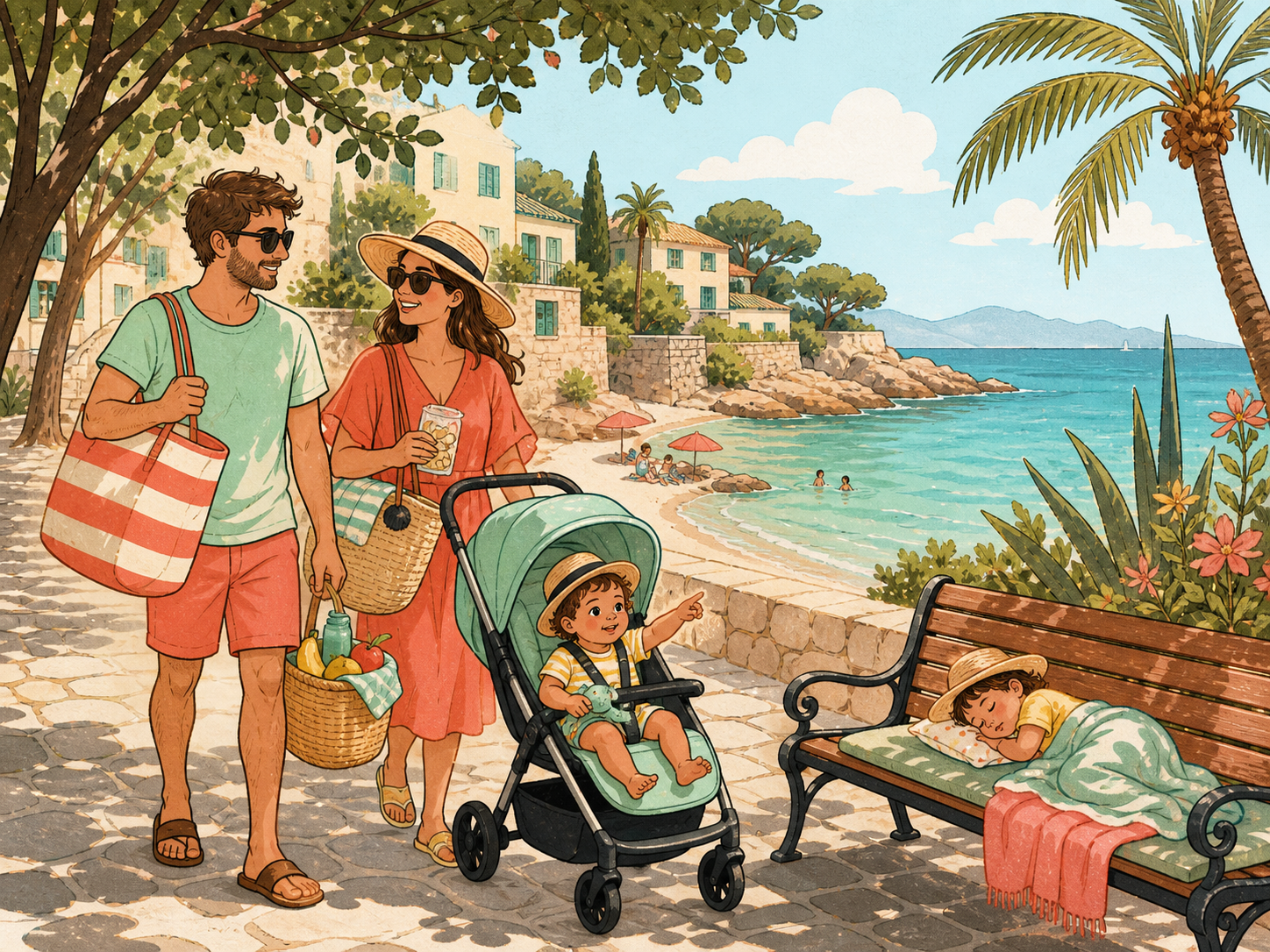 Is Mallorca Good for Young Children?