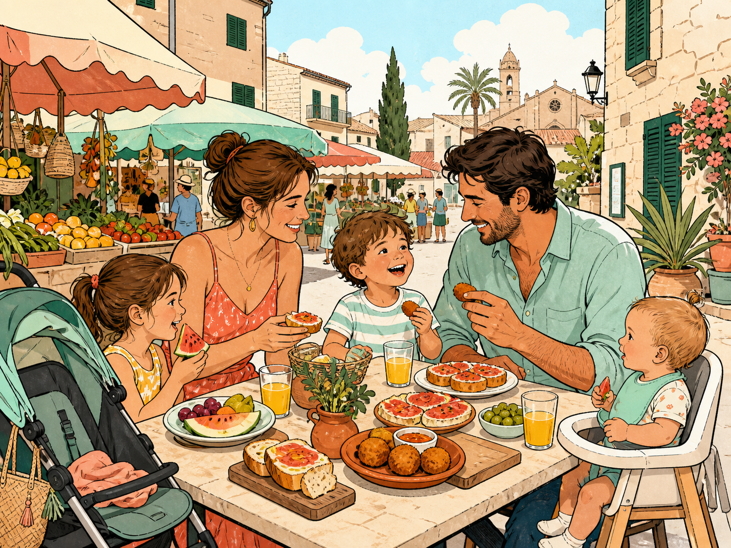 Where to Eat in Mallorca with Kids