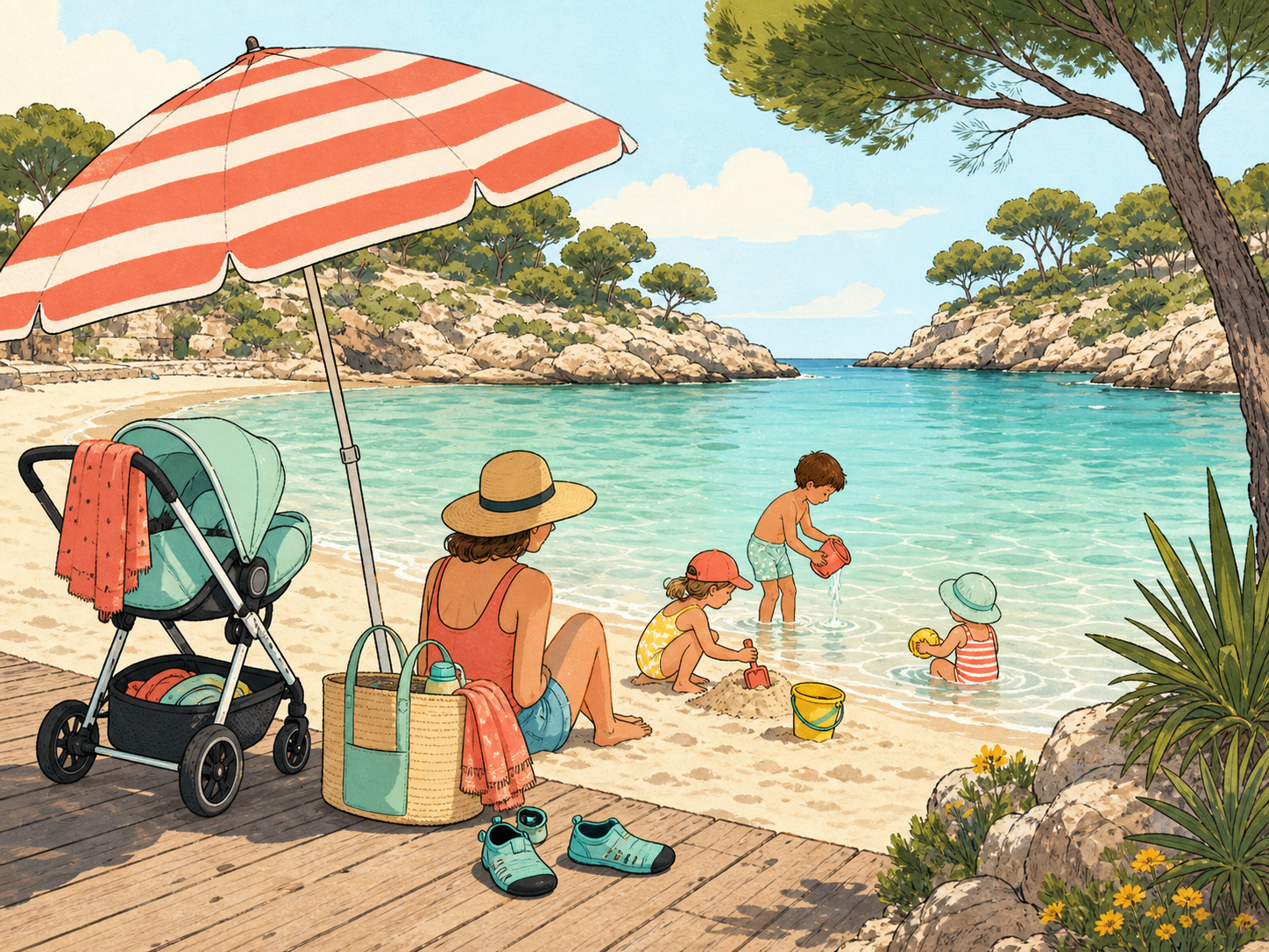 Mallorca Family Beaches by Area: Where to Stay and Swim