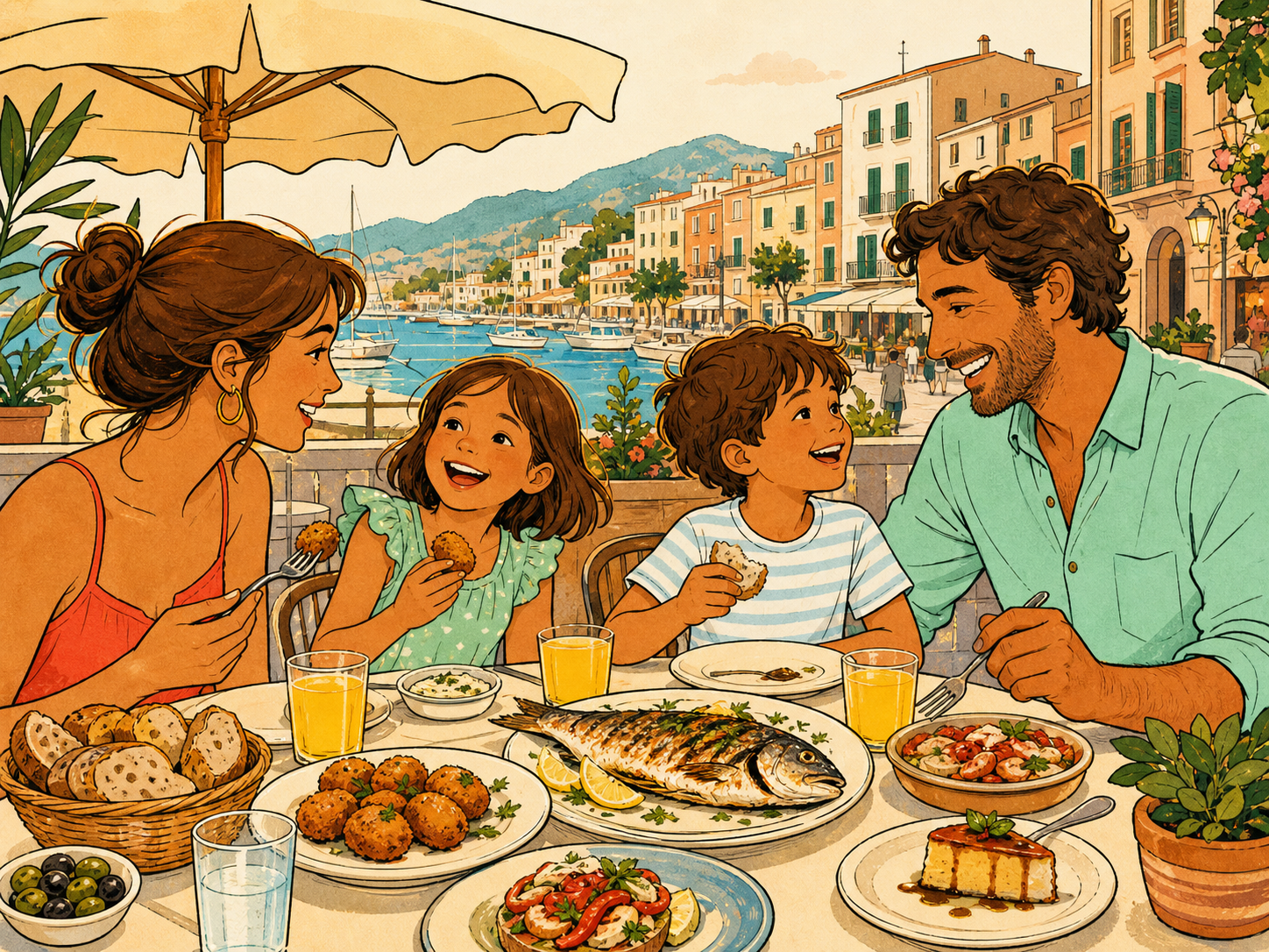Where to Eat in Mallorca with Kids