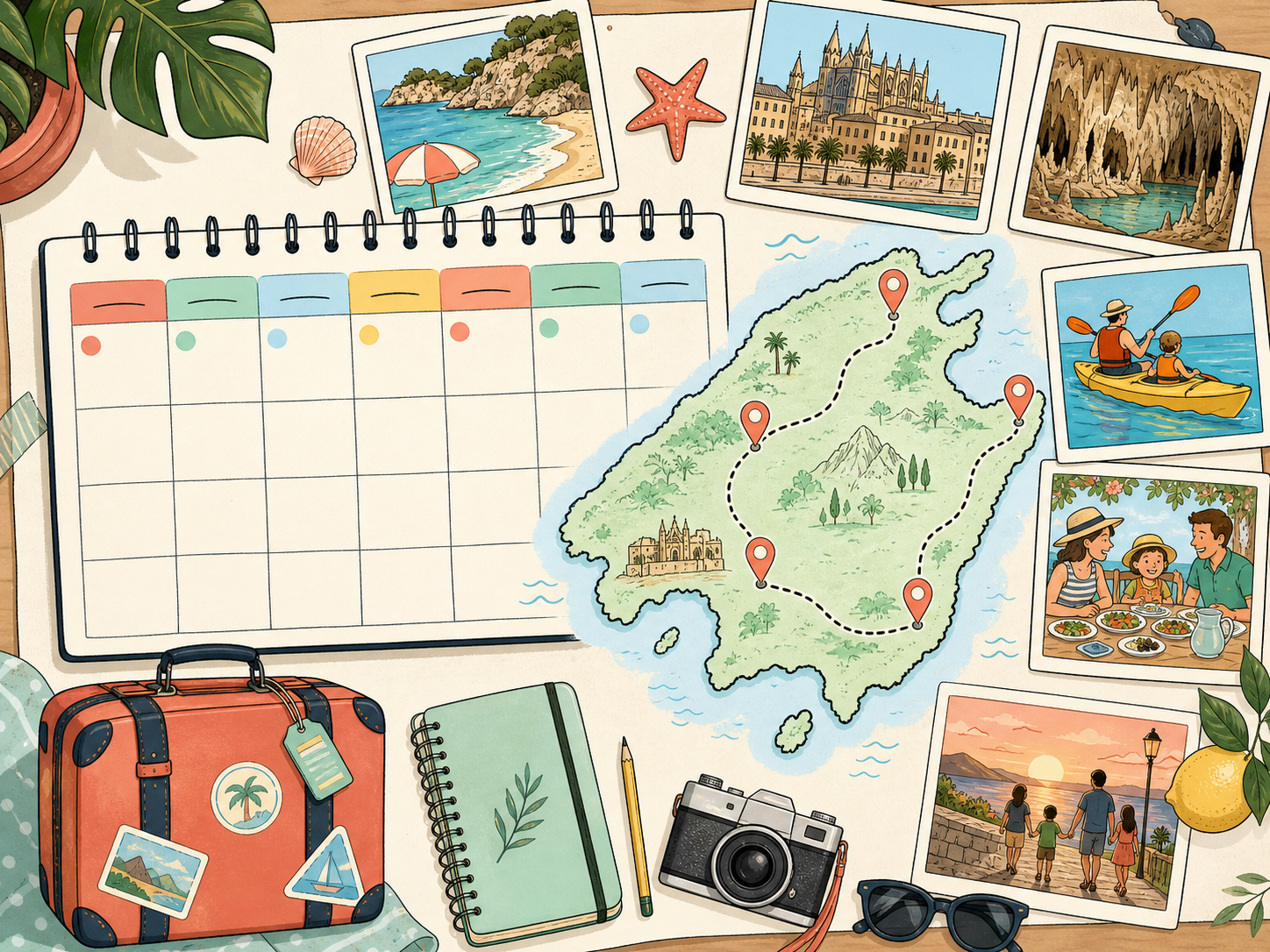 One Week in Mallorca with Kids: A Balanced Family Itinerary