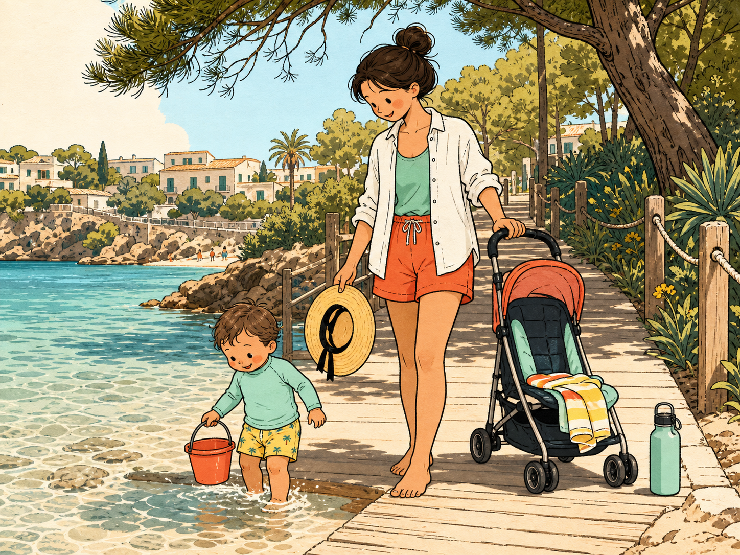 Is Mallorca Good for Young Children?